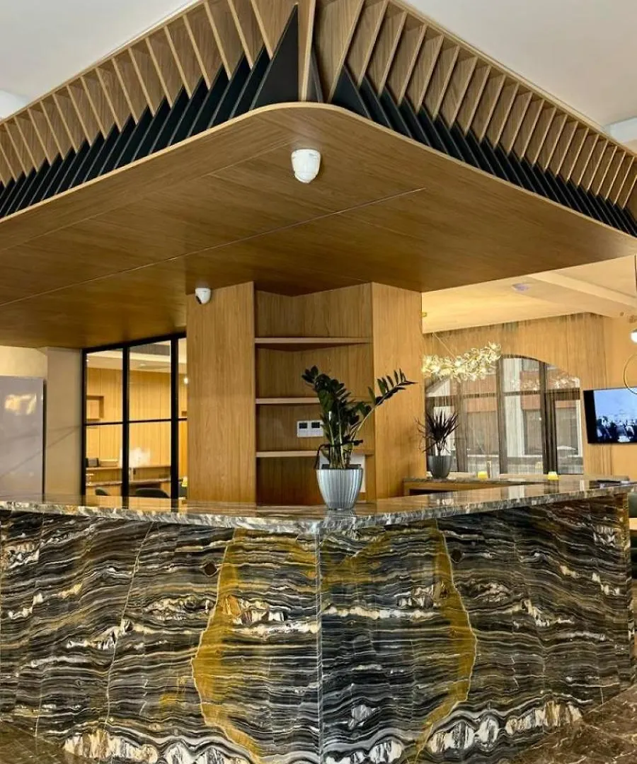 Ozen Palace Hotel Alma-Ata