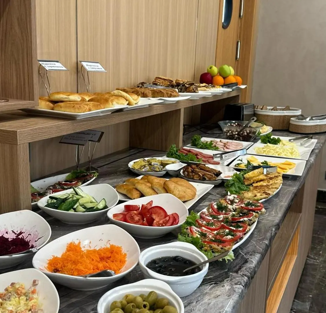 Ozen Palace Hotel Alma-Ata Kazachstan
