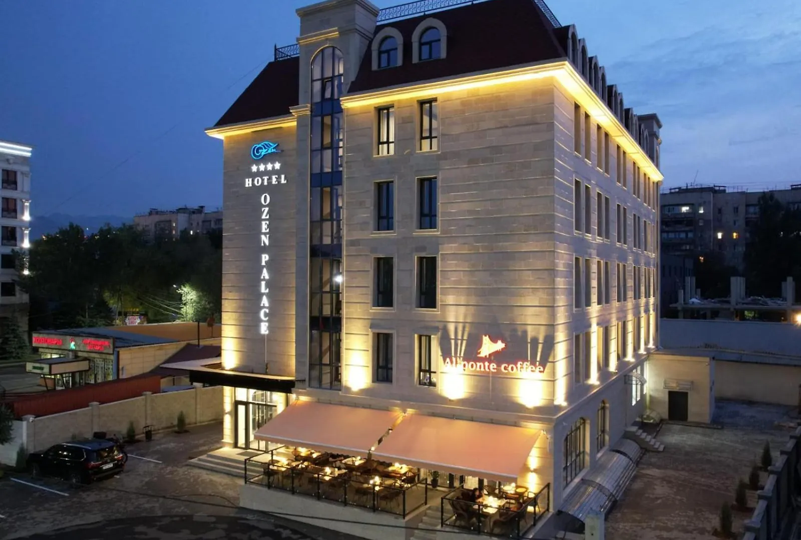 Ozen Palace Hotel Alma-Ata