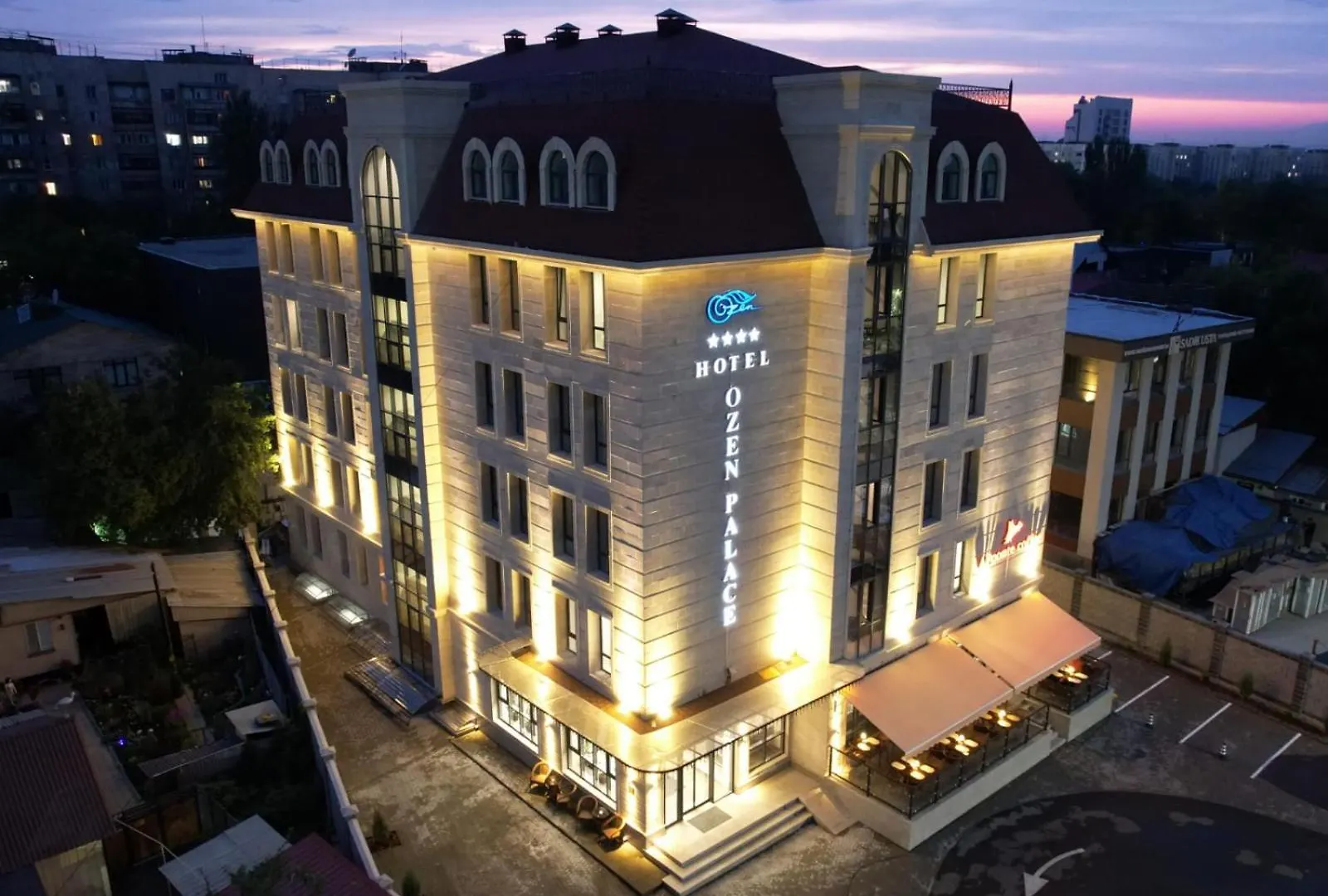 Ozen Palace Hotel Alma-Ata